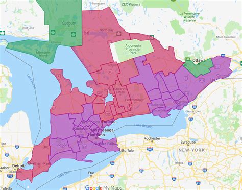 Ontario School Boards Map Verjaardag Vrouw 2020