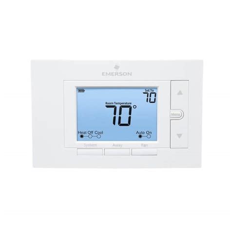 Emerson Series Non Programmable Universal H C Thermostat F U