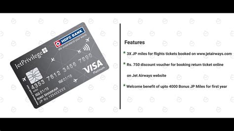 To manage hdfc credit card transactions, pay credit card bills, tract reward point which is easy to redeem for some good offers. How to Apply for HDFC Jet Platinum Credit Card - YouTube