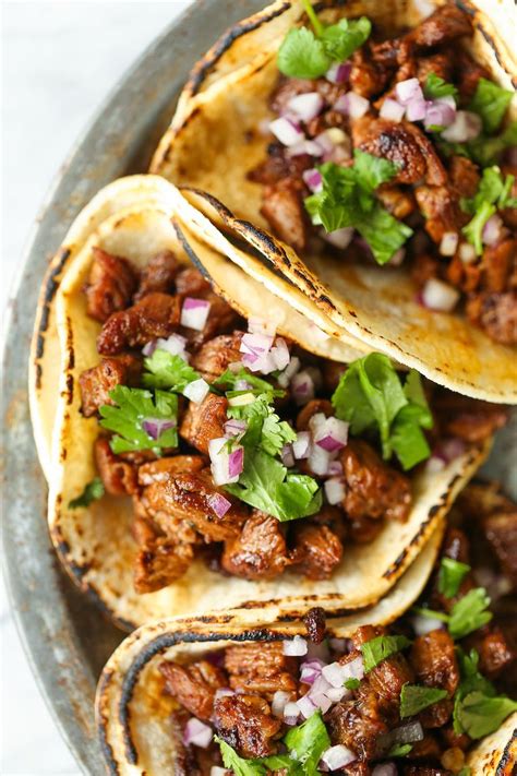 Carne Asada Steak Tacos By Damndelicious Quick And Easy Recipe The