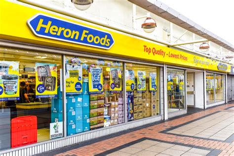 I love foreign food shops like this because you never know what you'll find, and there's always something new and interesting to try out. Heron Foods - Pyramids Birkenhead