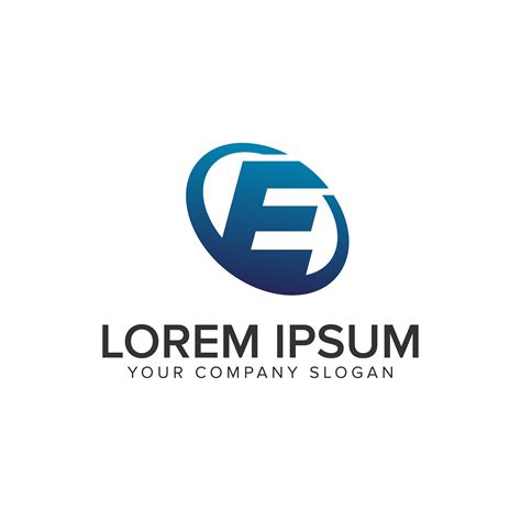 Creative Modern Letter E Logo Design Concept Template Fully Ed 612720