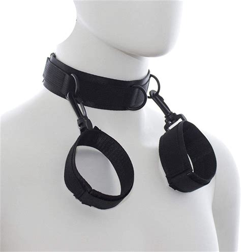 Bundles Toys 2 In 1 Sex Toys Bondage Necklace With