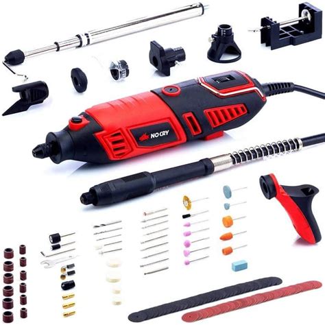 Nocry Professional Heavy Duty 14a Electric Motor Rotary Tool Kit