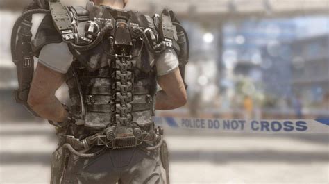 Call Of Duty Advanced Warfare Screenshots Show Elysium Inspired Exo Suits