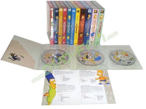 The Simpsons Complete Season 1 12 Tv Series Dvd Wholesale