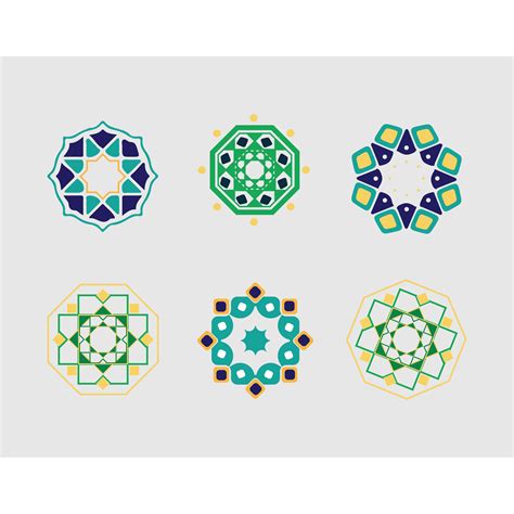 Ramadhan Islamic Pattern Ornament 1114700 Vector Art At Vecteezy