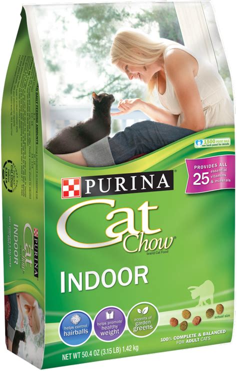 Purina Cat Chow Indoor Formula Dry Cat Food | PetFlow