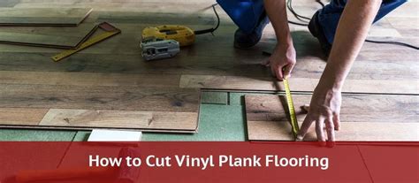 The old vinyl will probably come up in small pieces and in some areas the paper backing separates from the vinyl itself and remains on the floor. How to Cut Vinyl Plank Flooring | 2020 Home Flooring Pros