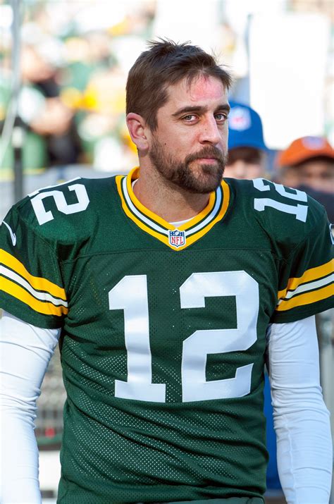 Aaron charles rodgers (born december 2, 1983) is a professional american football player, the starting quarterback for the green bay packers of the nfl. Are 'life' issues affecting Aaron Rodgers?