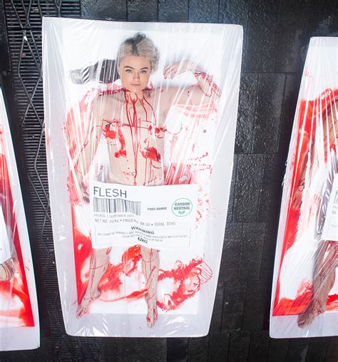 Human Meat Served Up In Sydney Mall News PETA Australia