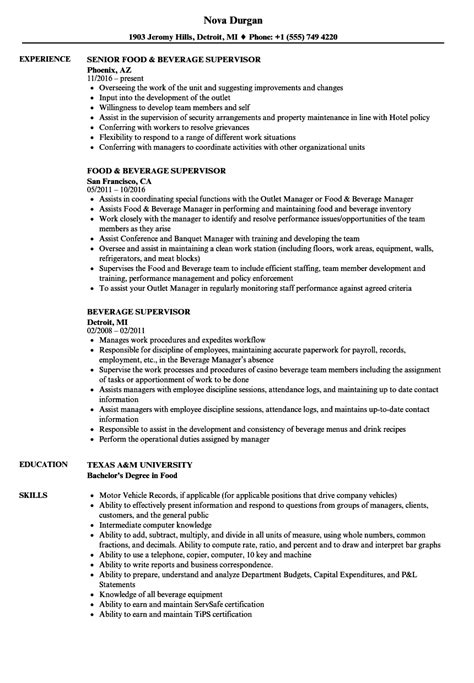 Finding a manager position in food and beverage? Food And Beverage Manager Resume Objective Examples - Best ...