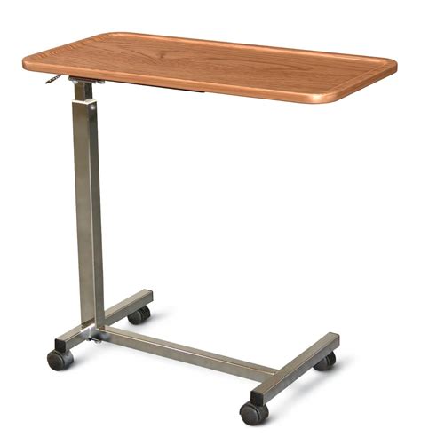 Medline At Home 100 Series Overbed Table 7333