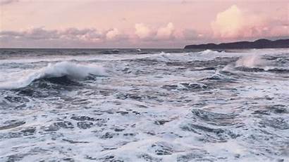 Waves Ocean Wave Sea Gifs Animated Crashing