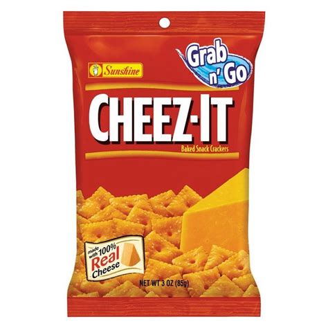 The latest tweets from @cheezit Cheez-it, les incontournables Crackers au fromage