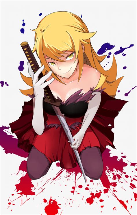 Kiss shot acerola orion heart under blade figure devil homura ver. Kiss-shot Acerola-orion Heart-under-blade - Oshino Shinobu ...