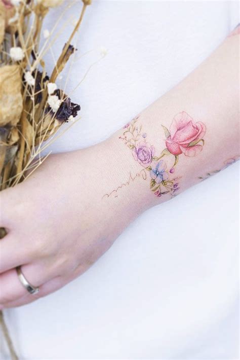 Delicate Wrist Tattoos For Your Upcoming Ink Session Meaningful Wrist