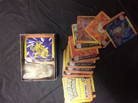 Pokemon trading card game is available by the individual single card, pack, box, theme deck or collectible tin. RARE 1995-96 2X2 SPECIAL EDITION POKEMON CARDS