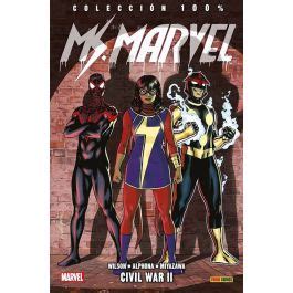 Ms Marvel Civil War Ii Takeshi Miyazawa Y Willow Wilson Comprar