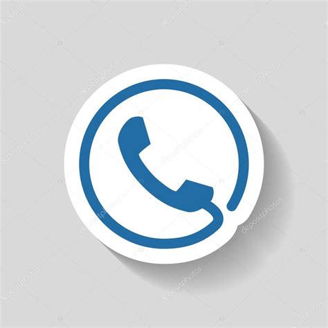 Pictograph Of Phone Icon Stock Vector By ©hristianin 74489917