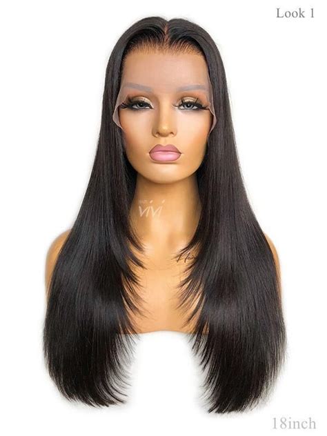 April Hd Lace Natural Looking Wig Invisi Scalp Frontal Wig In 2021