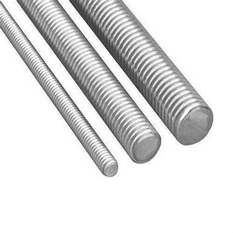Gi Threaded Rods I Shaped Size 8mm And 10mm And 12mm At Rs 60kg In