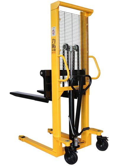 Manual Stacker Hand Pallet Forklift 2 Ton 16mid10594189 Buy China
