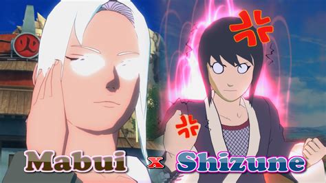 Naruto Ultimate Ninja Storm 4 Mabui X Shizune Playable Characters Mod