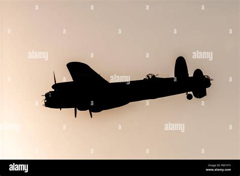 Lancaster Silhouette High Resolution Stock Photography And Images Alamy