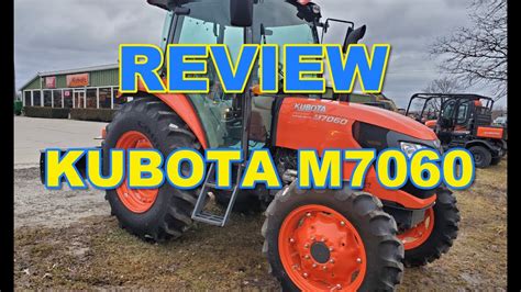 Drame Évoluer À Léchelle Mondiale Tracteur Kubota M7060 Terrible Mètre