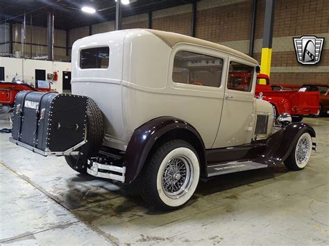 Browncream 1928 Ford Model A 350 Cid V8 Automatic Available Now