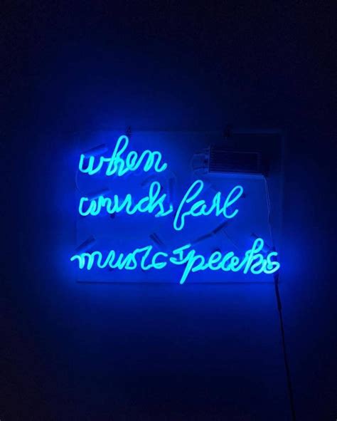 34 Neon Light Blue Aesthetic Pictures Iwannafile