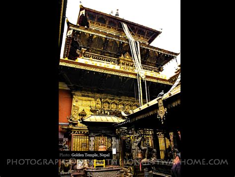 Golden Temple In Patan Nepal Photograph