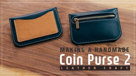 32 Leather Coin Purse 2 동전 카드지갑 2 Leather Craft Pdf 가죽공예 패턴