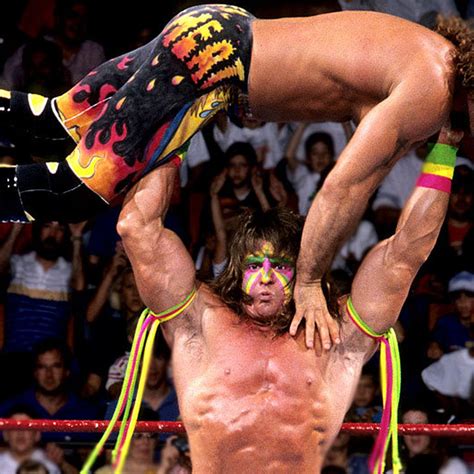 Andre The Giant Vs The Ultimate Warrior