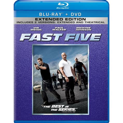 Upc 025192282980 Fast Five Blu Ray Digital Copy Movie Cash