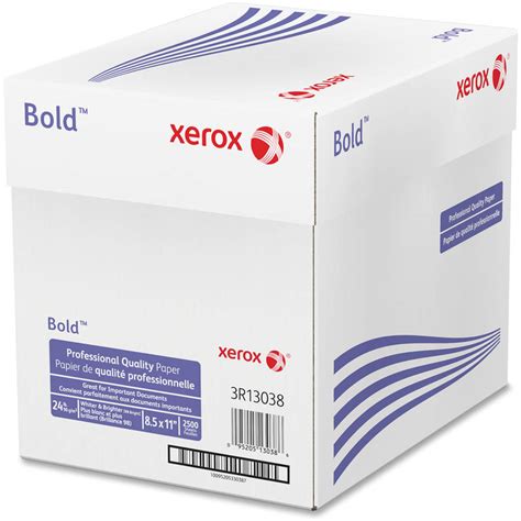 Xerox Premium Bright White 24 Lb Laser Paper