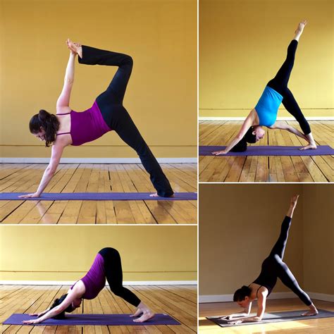 Different Variations Of Downward Dog Yoga Move Popsugar