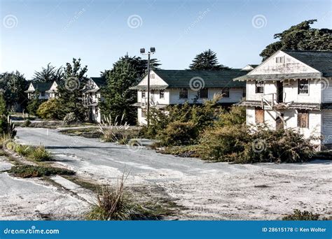 Abandoned Fort Ord Army Post Stock Photo Image Of Government Fort