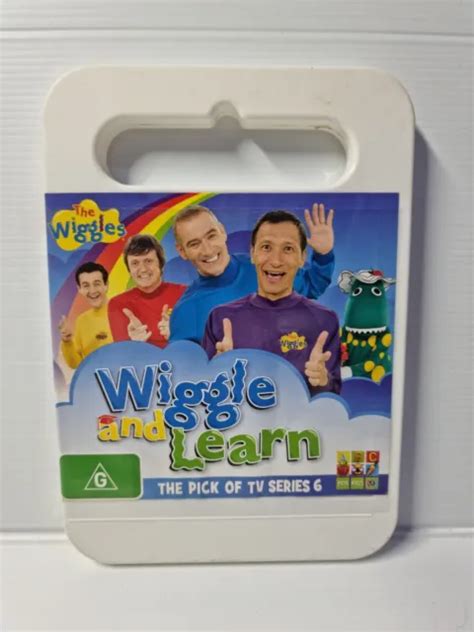 The Wiggles Wiggle And Learn The Pick Of Tv Series 6 Dvd 2006 5