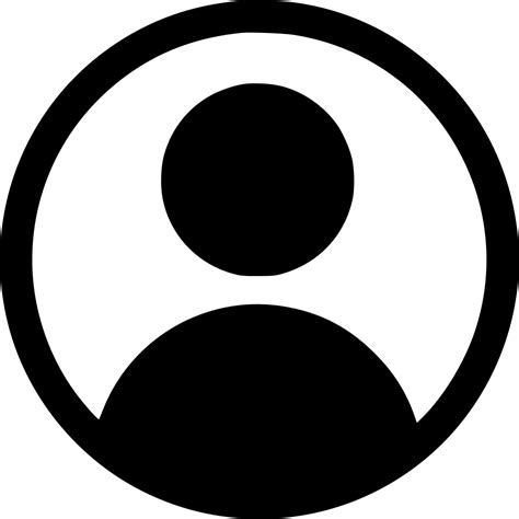 User Staff Person Man Profile Boss Circle Svg Png Icon
