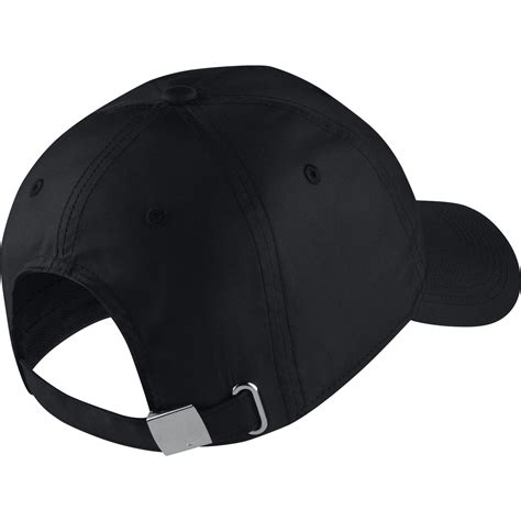 Nike Metal Swoosh H86 Adjustable Cap Black