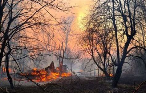 Smoke From Wildfires Near Chernobyl Nuclear Power Plant Engulfs Ukraine Capital Et Energyworld