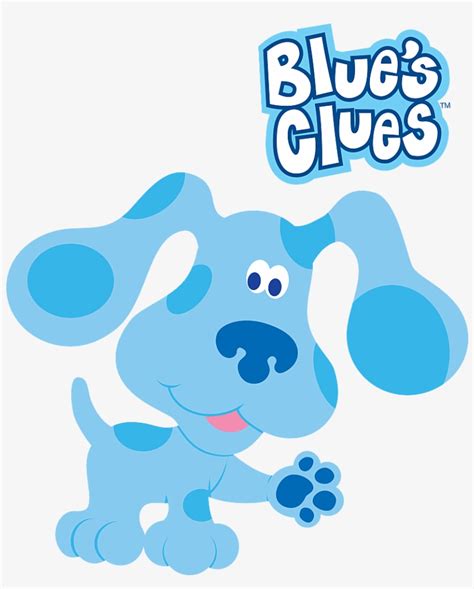 Blues Clues Svg Blues Clues Paw Print Svg Blues Dog Svg Cartoon Svg