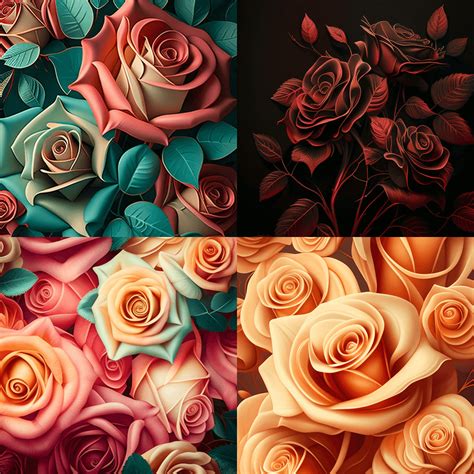 Free Roses Backgrounds Masterbundles