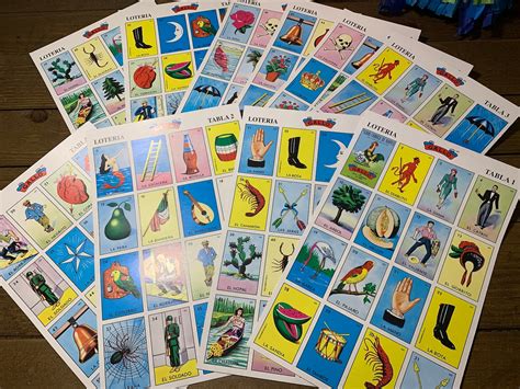 New Loteria Authentic Mexican Don Clemente Bingo Game Cards Etsy