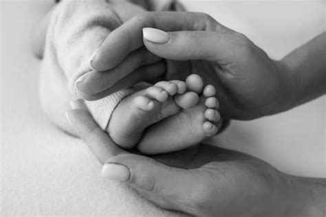 820 Tiny Toes In Black And White Stock Photos Pictures And Royalty Free