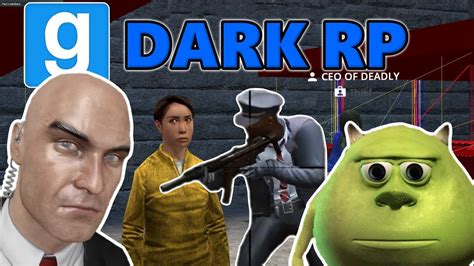Gmod Darkrp Funny Moments Bottomless Hit List Youtube