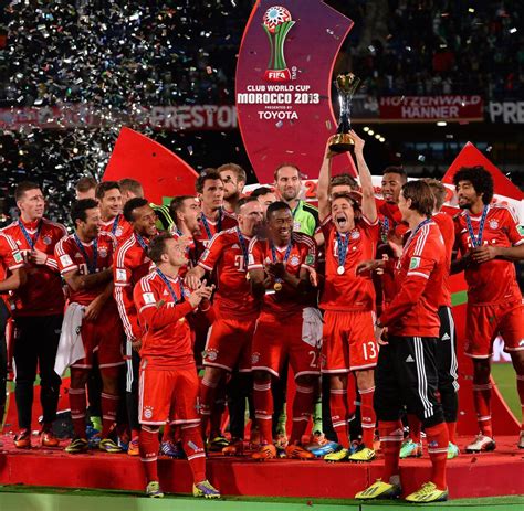 Бавария / fc bayern münchen. Klub-Weltmeister: FC Bayern holt den fünften Titel des ...