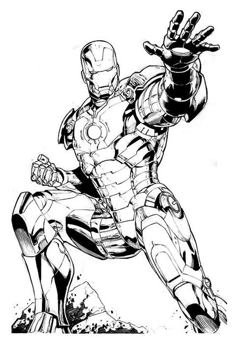 Iron Man By Italoabreu Iron Man Comic Art Iron Man Cartoon Iron Man